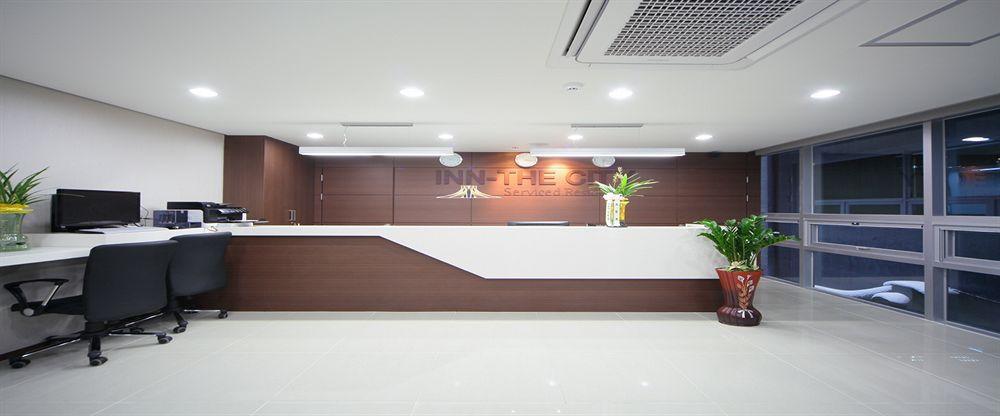 Inn-The City Seul Exterior foto