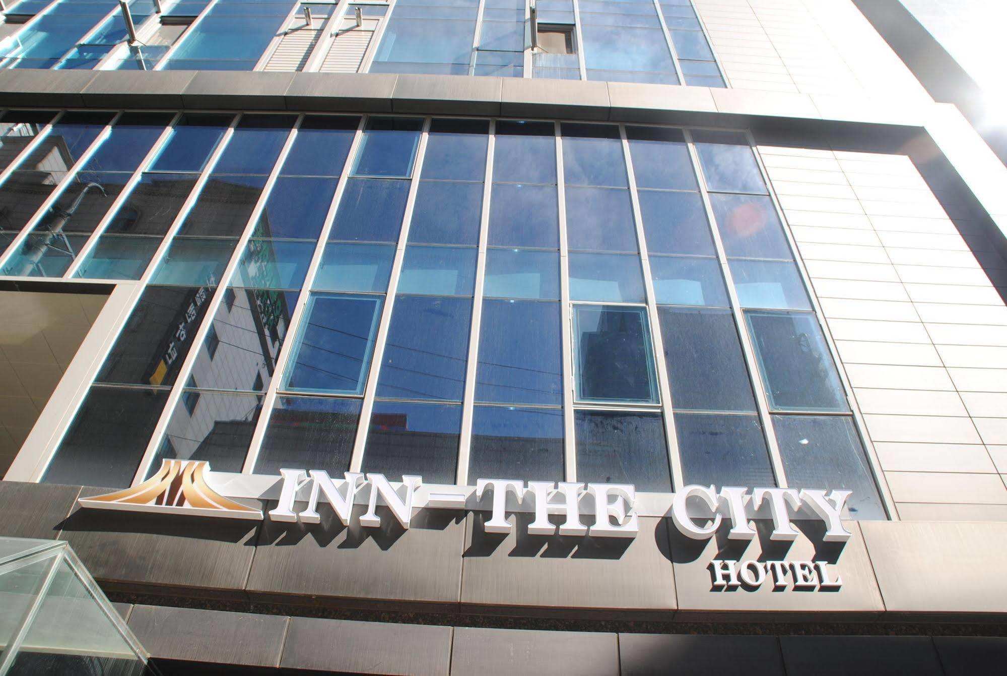 Inn-The City Seul Exterior foto